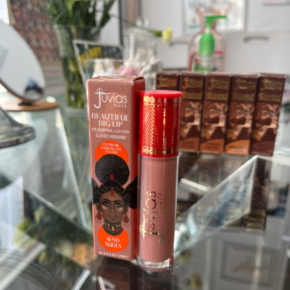 Juvia's Place Tan Lip Balm Gloss